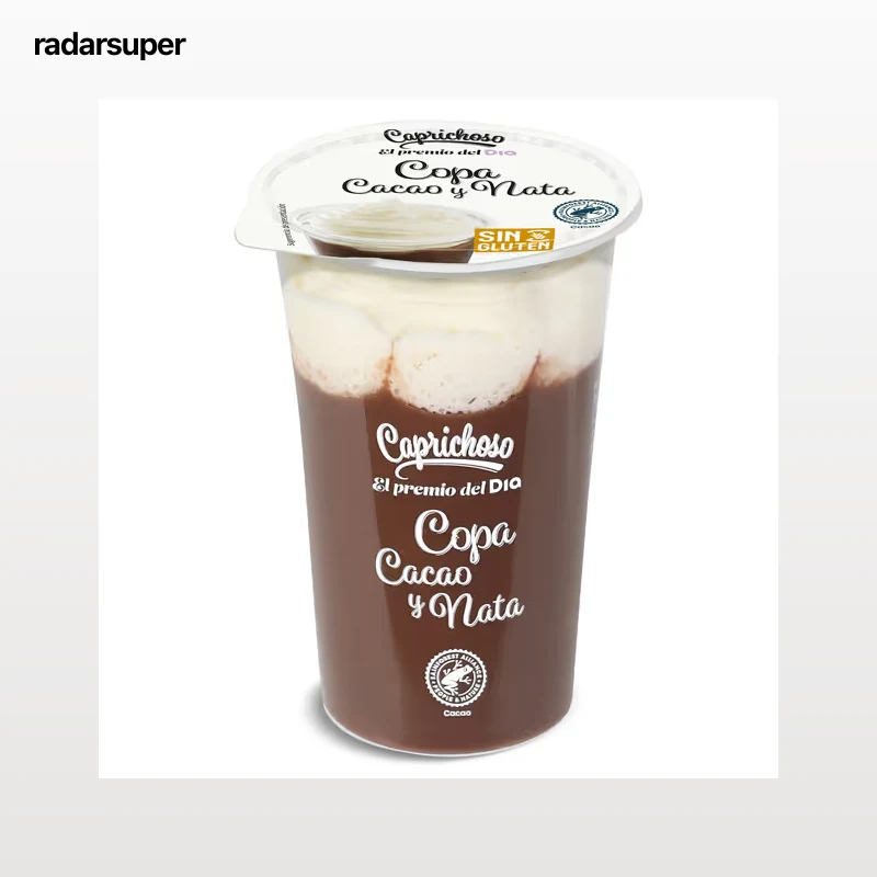 Copa de cacao y nata Dia Caprichoso 200 g