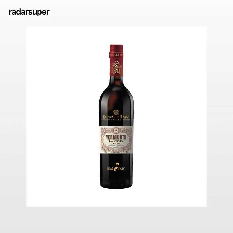 LA COPA Vermut rojo botella 75 cl.