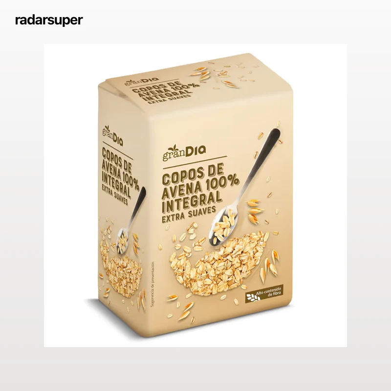 Copos de avena Gran Dia 500 g