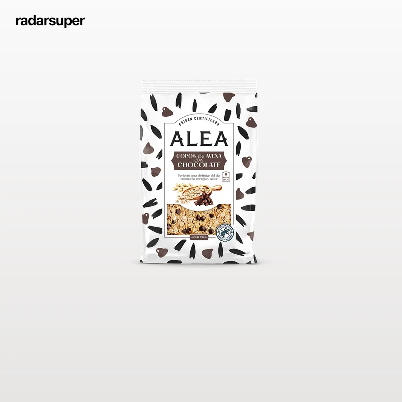 Copos de avena con chocolate Alea 500g