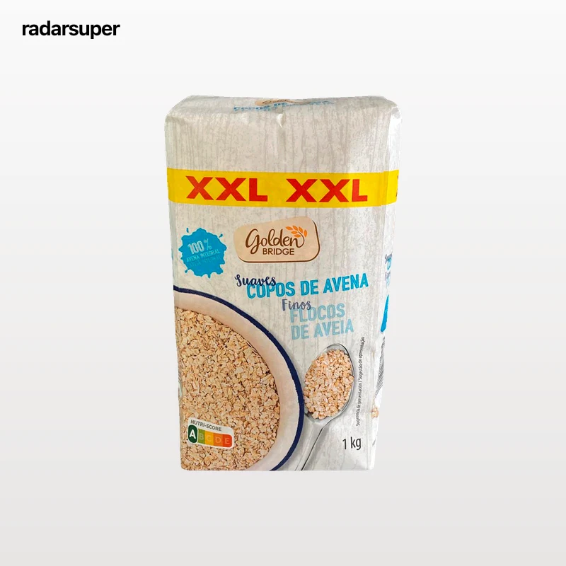 Copos de avena integral XXL