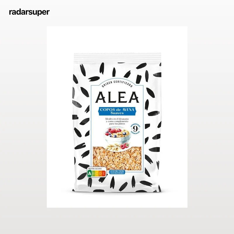 Copos de avena suaves Alea 500g