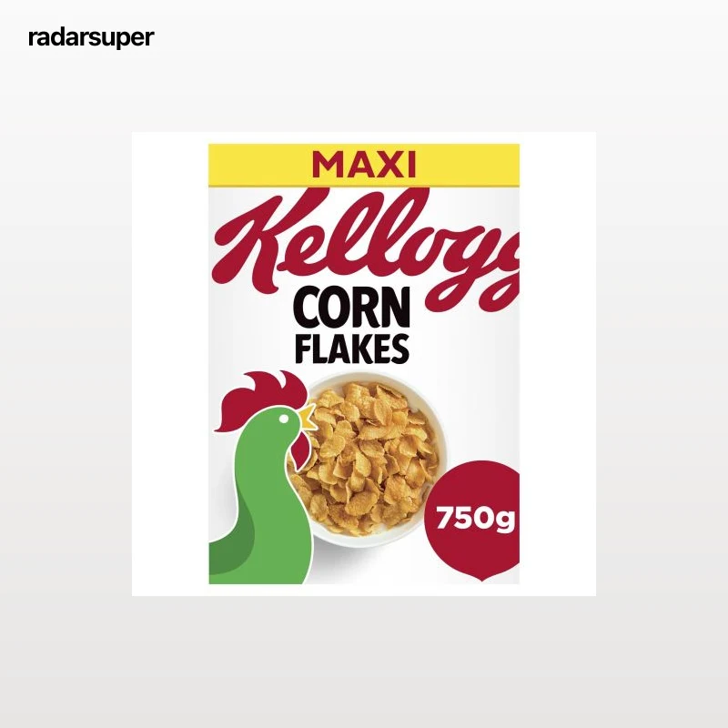 Copos de maíz Corn Flakes Kellogg's 750 g.