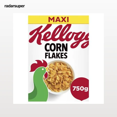 Copos de maíz Corn Flakes Kellogg's 750 g.