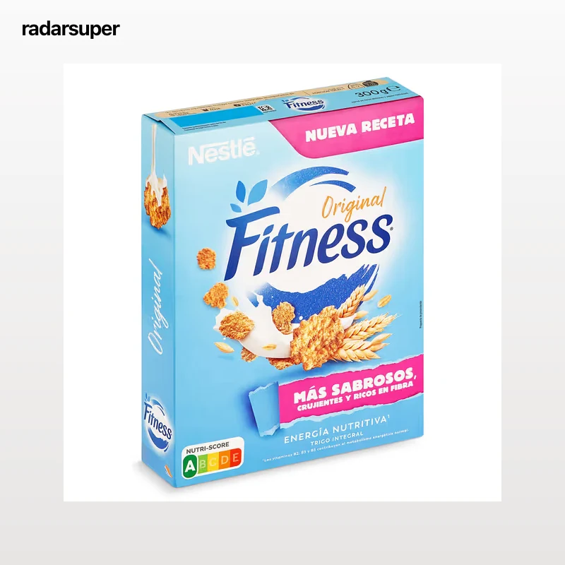 Copos de trigo integral, avena integral y arroz tostados Nestlé 300 g