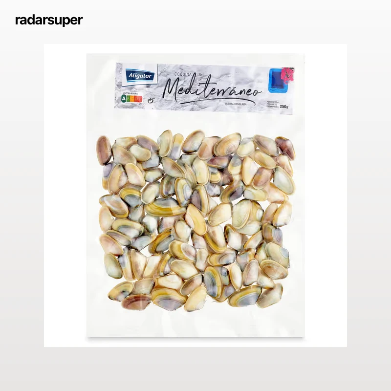 Coquina del Mediterráneo Aligator 250 g