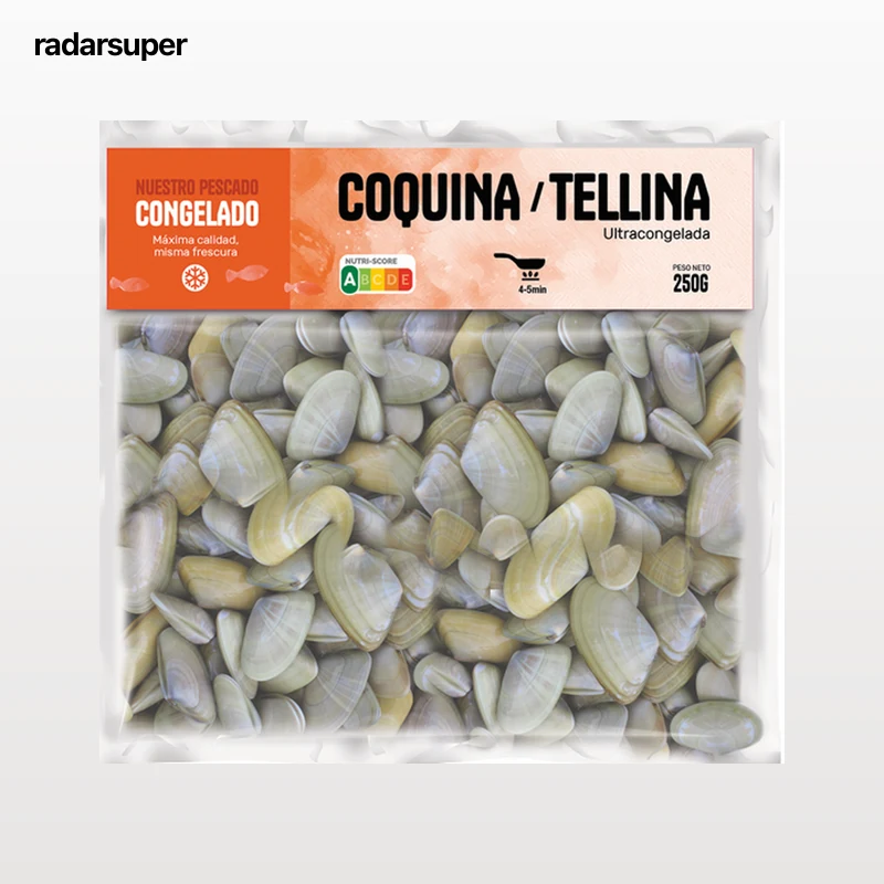 Coquina/tellina 250g