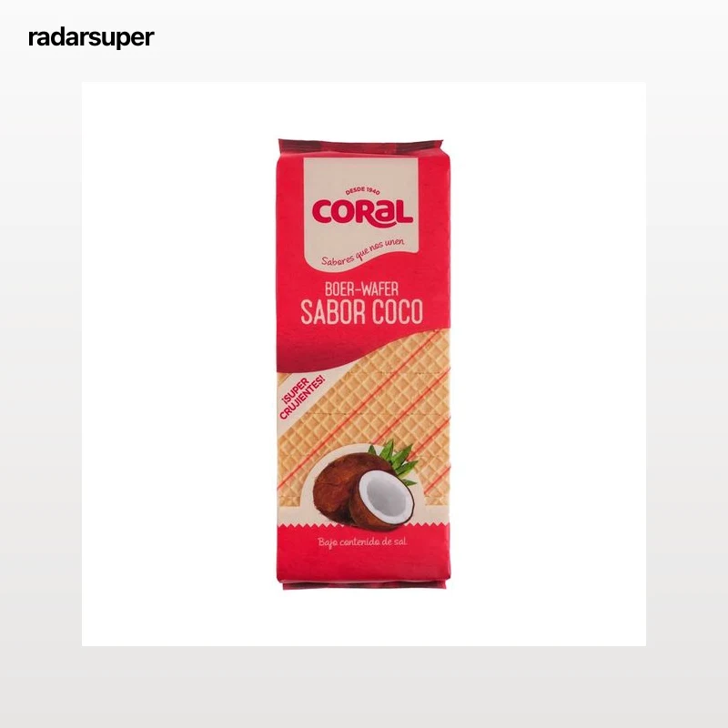 CORAL Galleta boer de coco 450 g.