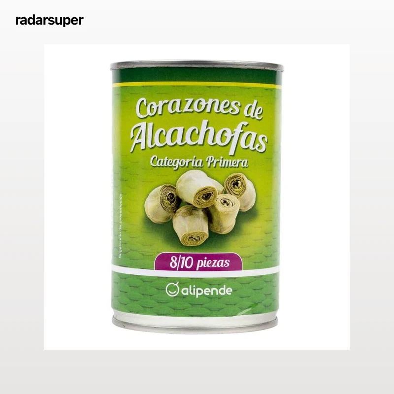 Corazón de alcachofa Alipende 8/10 240g