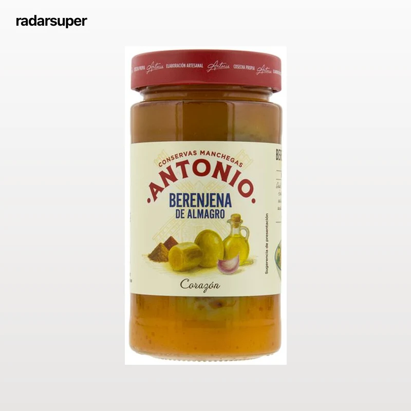 Corazón de Berenjena de Almagro elaborada artesanalmente Antonio 170g
