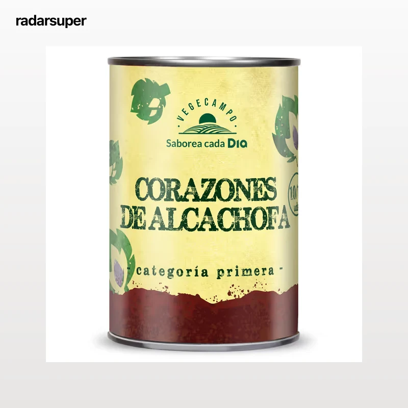 Corazones de alcachofa Dia Vegecampo 240 g