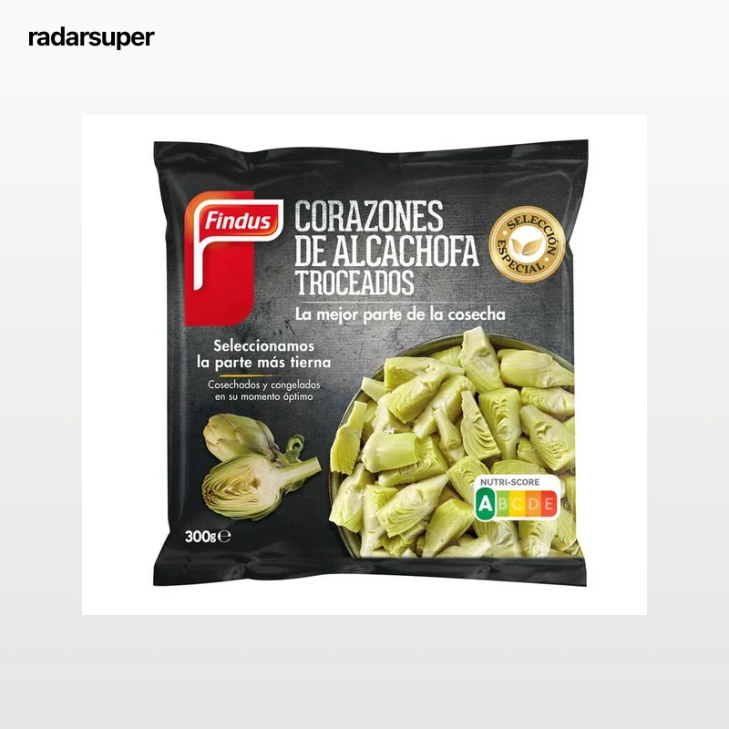 Corazones de alcachofa Findus 300g