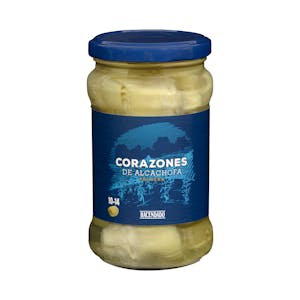 Corazones de alcachofa