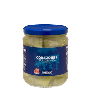 Corazones de alcachofa