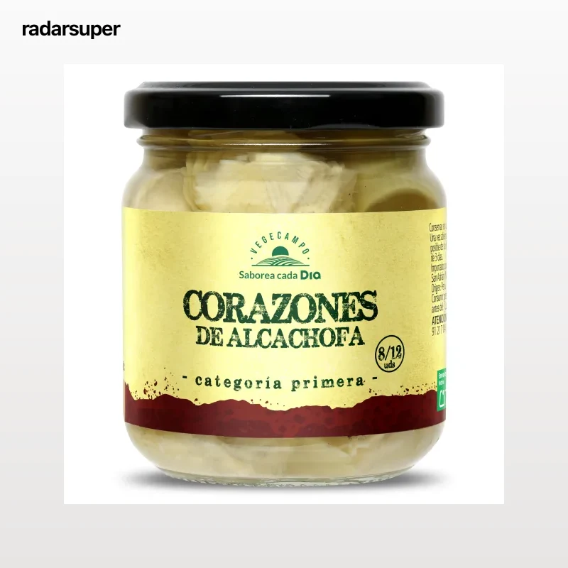 Corazones de alcachofas Dia Vegecampo 115 g
