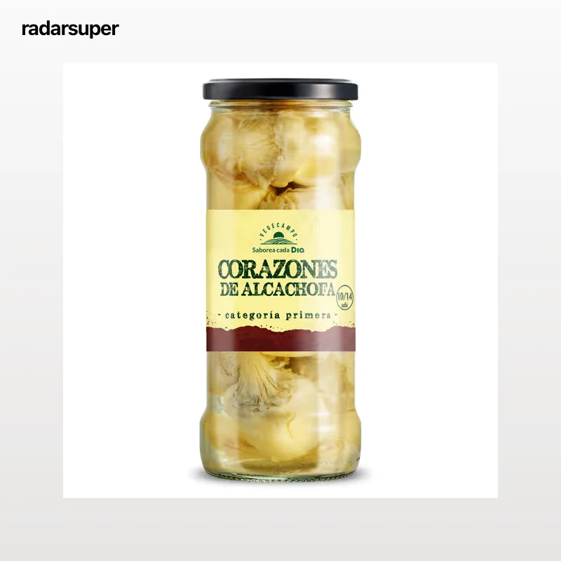 Corazones de alcachofas Dia Vegecampo 330 g