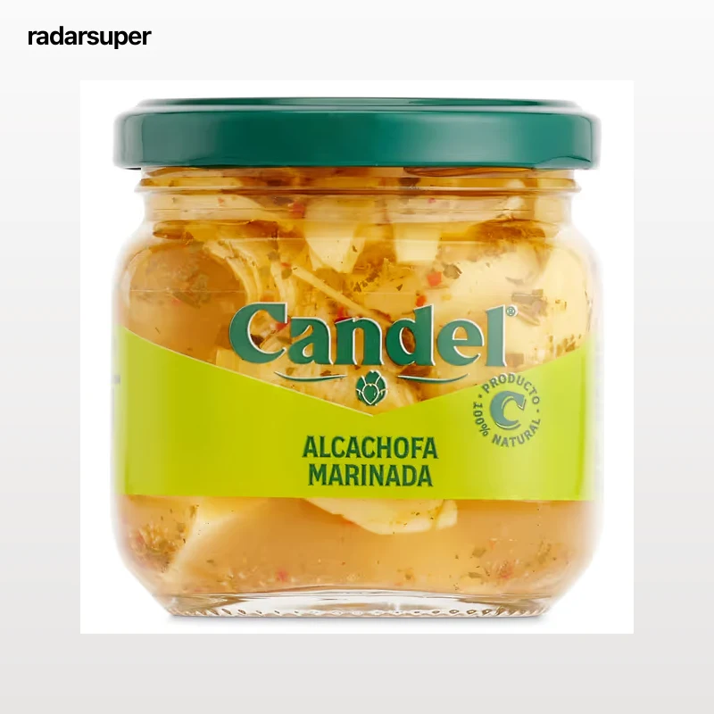 Corazones de alcachofas aliñadas Exito 170 g