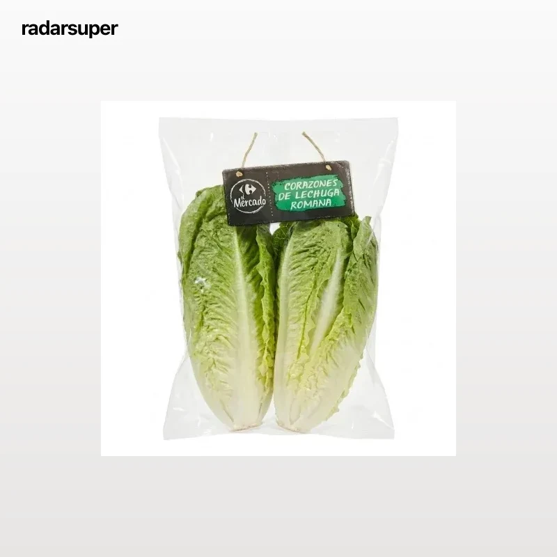 Corazones de lechuga romana Carrefour El Mercado 2 uds