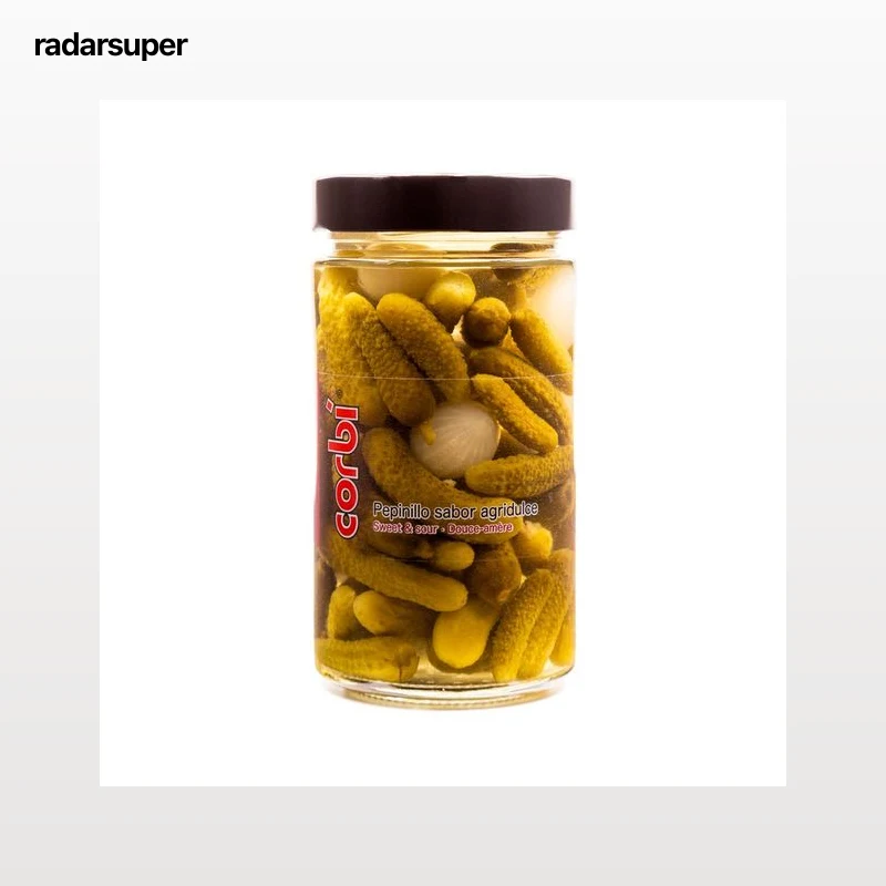 CORBI Pepinillos sabor anchoa 180g