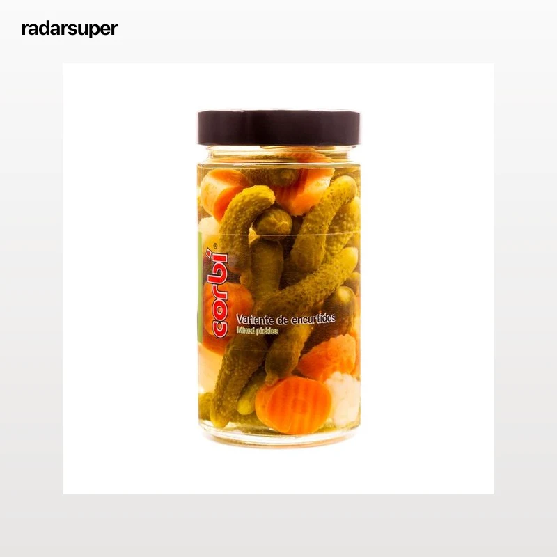 CORBI Variantes de encurtidos 190g