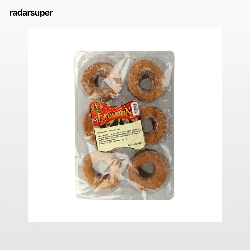 CORDERO Roscas fritas con azúcar 450 g.