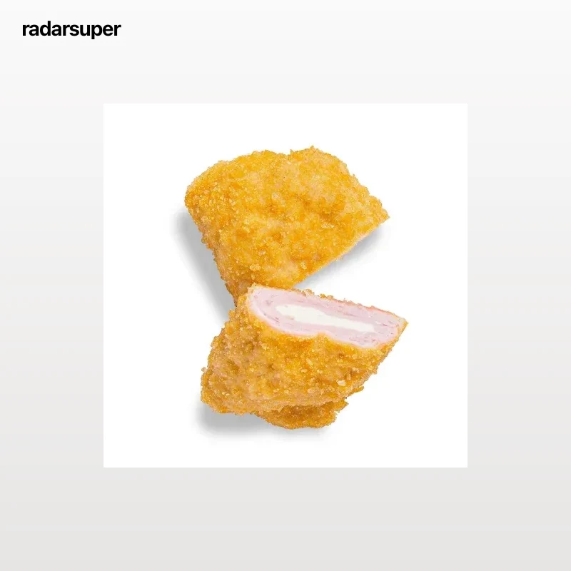 Cordon Bleu de carne de pechuga de pollo con fiambre de pavo y queso El Mercado sin gluten 260 g