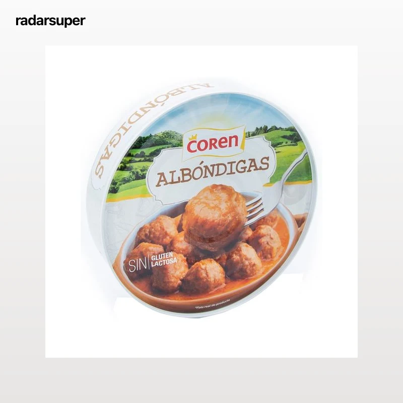 COREN Albóndigas lata de 530 g.