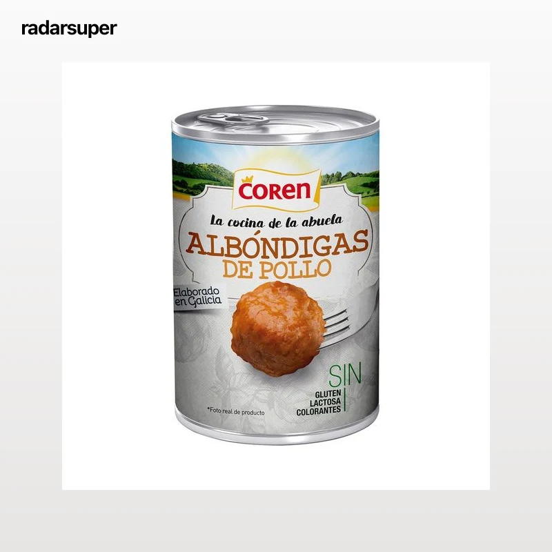 COREN Albóndigas de pollo 420 g.