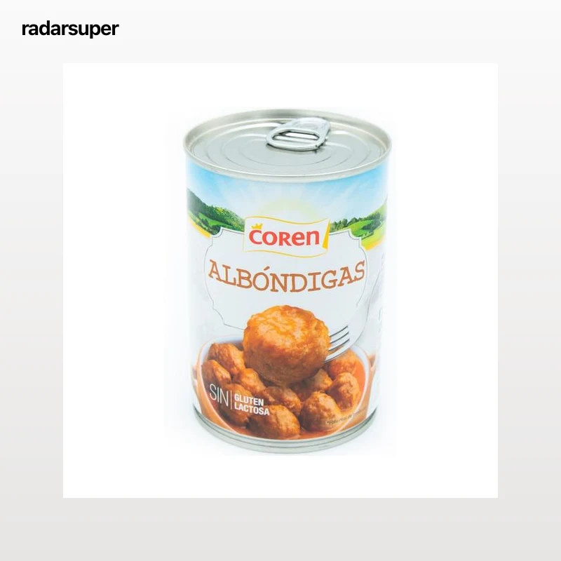 COREN Albóndigas en su salsa 420 gramos.