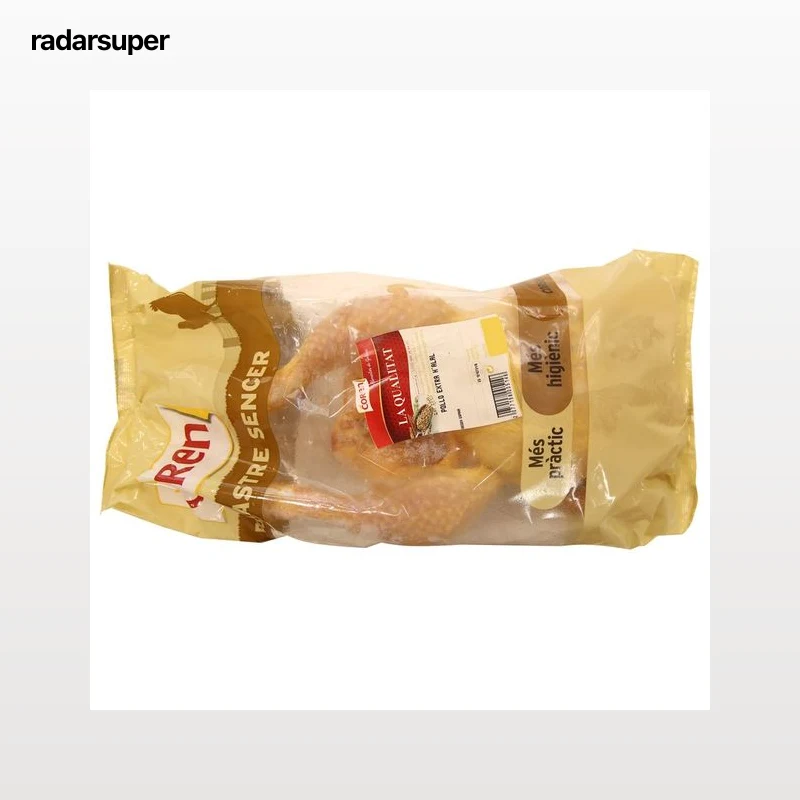 COREN Pollo de calidad extra, limpio y con certificado Halal.