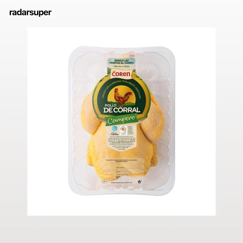 COREN Pollo entero de corral (campero).