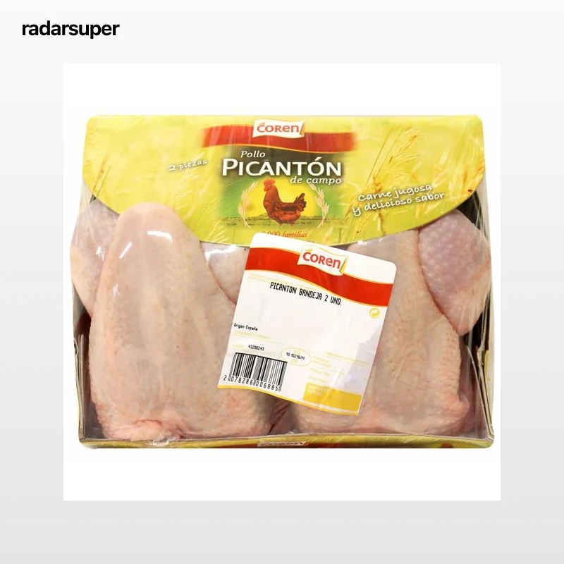 COREN Pollo pincantón, bandeja 2 uds.