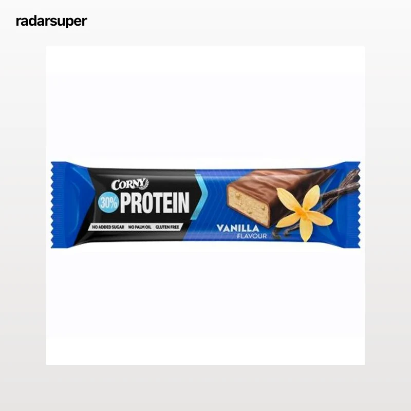 CORNY Barrita protein 0% vainilla 50 gr.