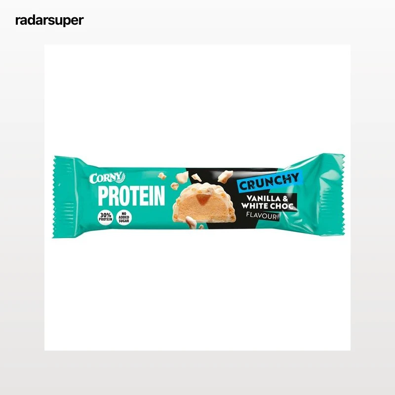 CORNY Barrita protein crunchy vainilla 45 g.
