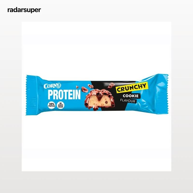 CORNY Barrita protein soft choco 45 gr.