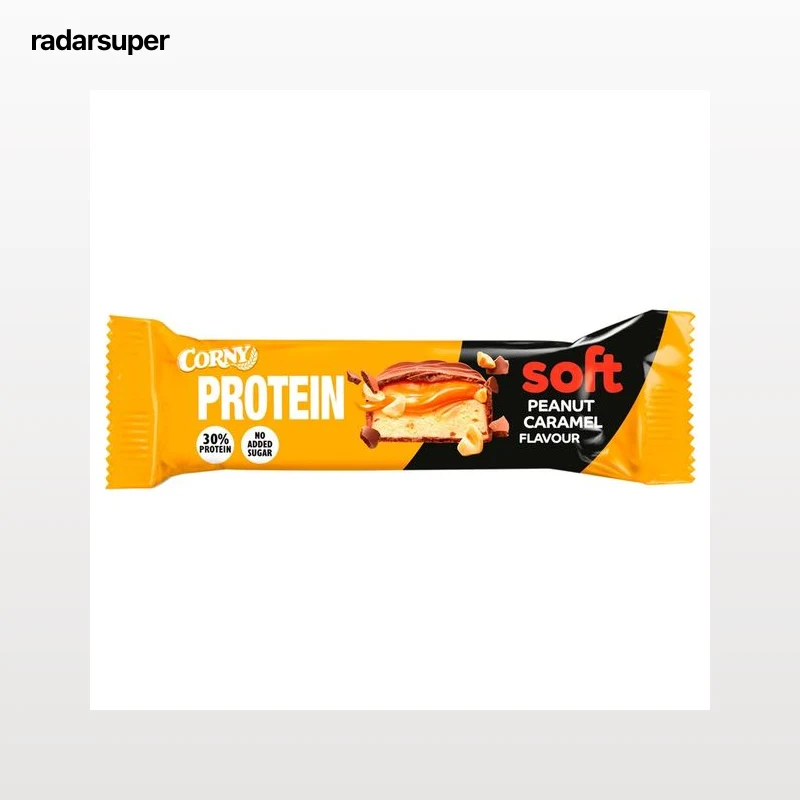 CORNY Barrita protein soft peanut caramel 45 gr.