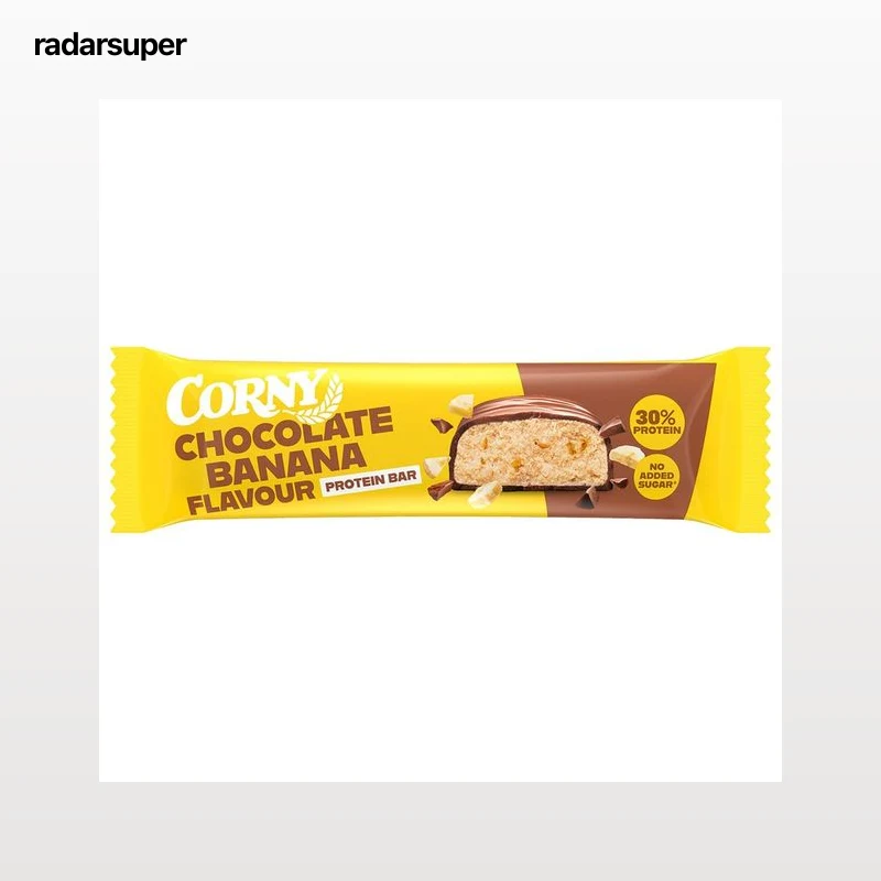 CORNY Barrita de proteína con plátano 50 g.