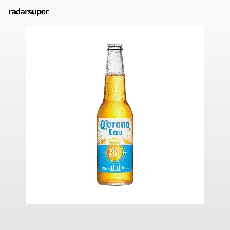 CORONA Cerveza 0,0% mejicana bot 33 cl.