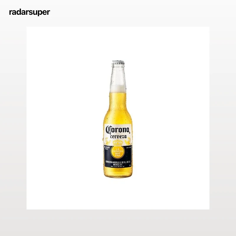 CORONA Cerveza mexicana botella de 33,5 cl.