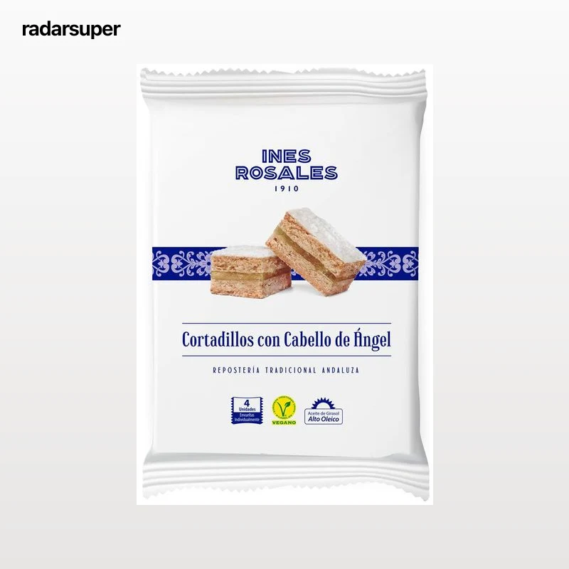 Cortadillo cabello de ángel Inés Rosales 144g