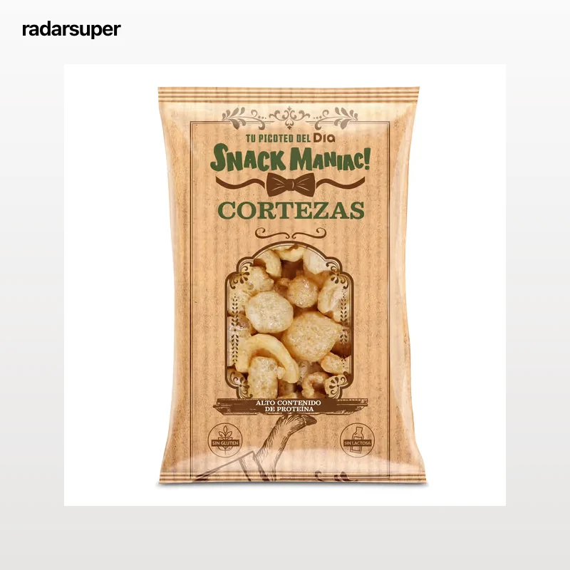 Cortezas Dia Snack Maniac 75 g