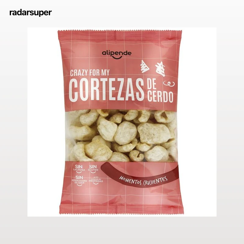 Cortezas de cerdo Alipende 75g
