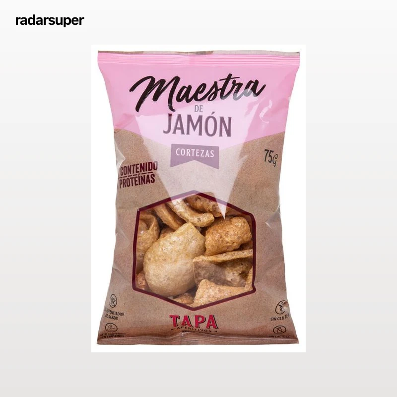 Cortezas de jamón Maestra Tapa 75g