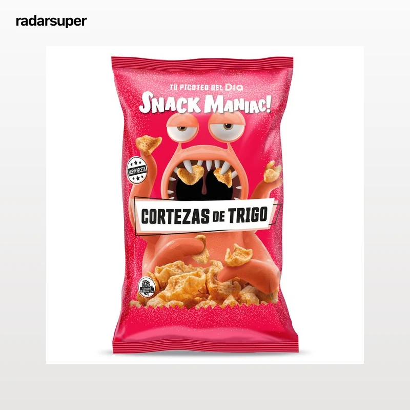 Cortezas de trigo Dia Snack Maniac 80 g