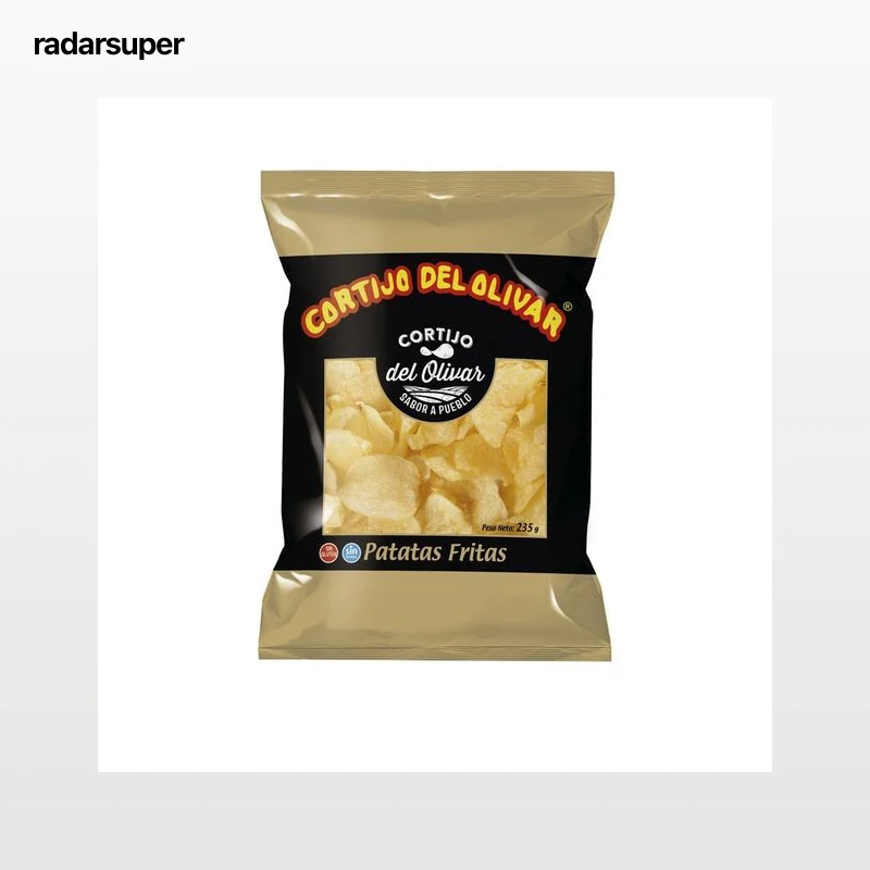CORTIJO DEL OLIVAR Patatas fritas CORTIJO DEL OLIVAR 235 g.