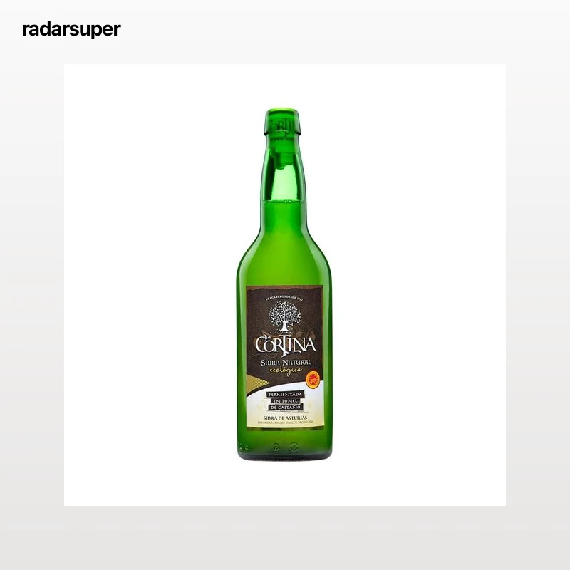 CORTINA Sidra natural ecológica D.O.P botella 75 cl.