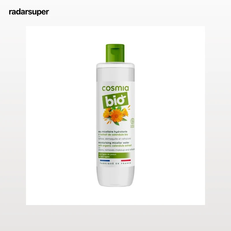 COSMIA Agua micelar con acción hidratante y desmaquillante COSMIA Bio 250 ml.