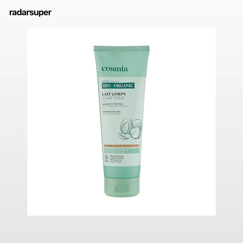COSMIA Bio Crema corporal hidratant y tonificante, especial pieles sensibles 250 ml