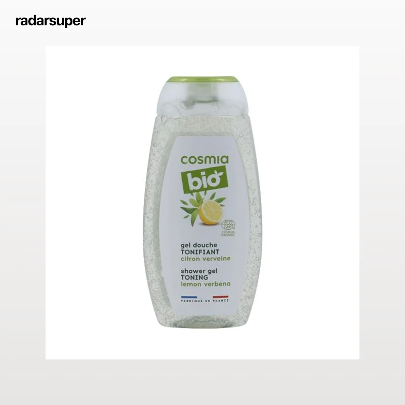 COSMIA Bio Gel tonificante para baño o ducha con extracto de Limón Verbena de origen ecológico 250 ml.