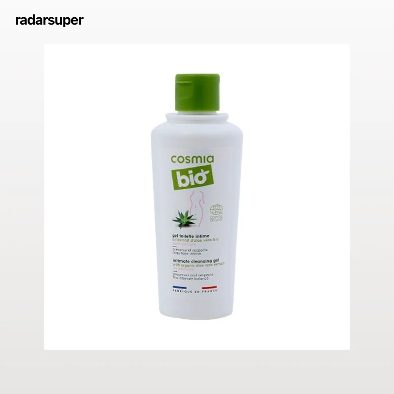 COSMIA Gel íntimo sin perfume con extracto de aloe vea ecologico COSMIA Bio 200 ml.